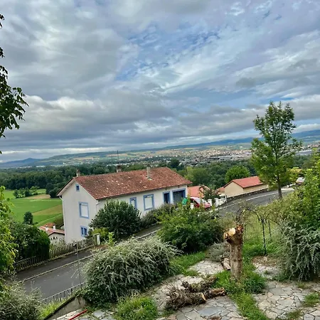 Villa Maison 4 Avec Vue Superbe Au Coeur De L'auvergne