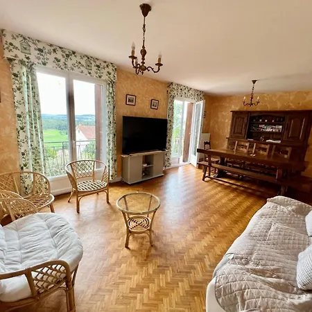 Maison 4 Avec Vue Superbe Au Coeur De L'auvergne Orbeil