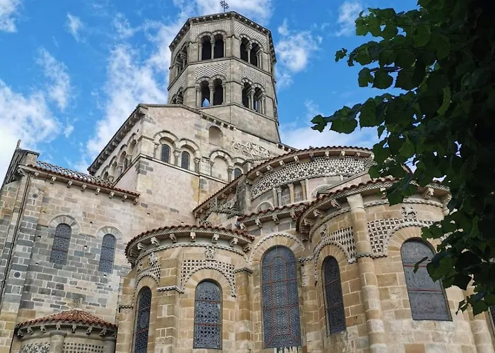 Maison 4 Avec Vue Superbe Au Coeur De L'auvergne Villa