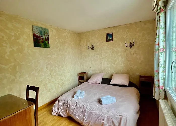 Maison 4 Avec Vue Superbe Au Coeur De L'auvergne Orbeil