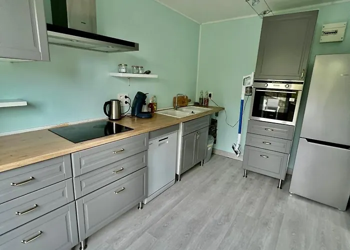 Villa Maison 4 Avec Vue Superbe Au Coeur De L'auvergne