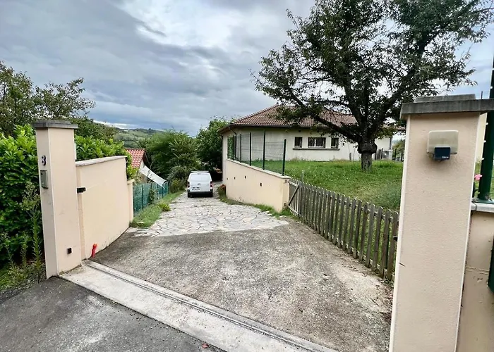 Villa Maison 4 Avec Vue Superbe Au Coeur De L'auvergne Orbeil