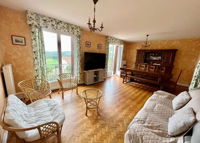 Maison 4 Avec Vue Superbe Au Coeur De L'auvergne Orbeil